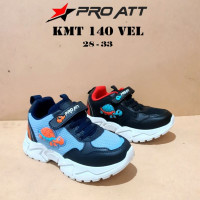 Sepatu Karakter Anak Pro Att - Kmt 140 - Sepatu Anak Tk/Paud - Perekat