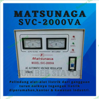 stabilizer listrik 2 watt matsunaga 2 N - 2 va