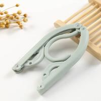Hotsale Folding Portable Travel Plastic Slip Clothes Drying Rack