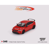 GT 1/64 Civic Type R FL5 Rallye W/ GT Wheel