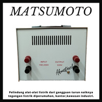 Stavolt Matsum 1N Single Phase - Stabilizer Listrik 1watt