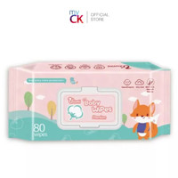 Bundle Of 10 Uzumi Baby Wipes 99.9% Water 80's