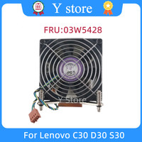 Y Store Server Processor Cooler For C30 D30 S30 Workstation Server CPU Cooler 2011 Pin 03W5428 Fast Delivery