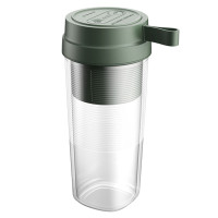 7.4V Wireless Electric Blender Juicer USB Fruit Mixer Cup Smoothie Maker Free Food Processor