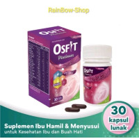 Osfit Platinum Suplemen Ibu Hamil & Menyusui. isi 30 Kapsul Lunak