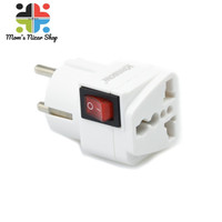 krisbow steker arde adaptor travel switch produk bagus berkualitas
