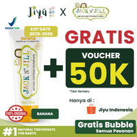 Luar Biasa Jack N' Jill Toothpaste 50G (Free )