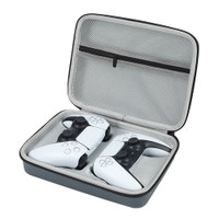 FH For PS5 Dual Controller Carrying Case Hard EVA Storage Bag for PS