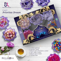 Paket Coklat Prioritas Dream Bellarosa Bingkisan Kue Lebaran