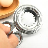 Limited PZBCTO Convenient Stable Manual Boiled Egg Opener Egg Topper Cutter Egg Cracker Egg Scissor