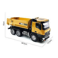 Miliki Huina 1582 Rtr 2.4Ghz 10 Channel 1:14 Remote Control Rc Dump