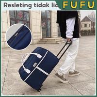 FUFU Tas travel trolley / Tas travel koper / Tas pakaian