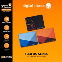 Mousepad Deskmat Gaming Digital Alliance XS Flex Series Polyester -
