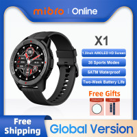 VB Mibro X1 Smartwatch Global Version 1.3 Inch AMOLED Screen 5ATM Wa