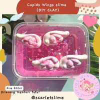 Cupids Wings Slime / DIY Clay Slime