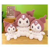 Boneka Lolita Plush Kuroyuki Lembut Dan Fuzzy Untuk Kolektor Sempurna
