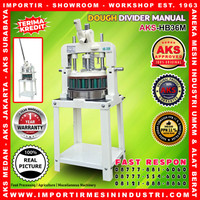 DOUGH DIVIDER MANUAL MESIN PEMBAGI ADONAN MANUAL AKS-HB36M