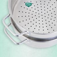 Royal Life Steamer Set (16cm, 20cm, 22 cm, 24cm, 26 cm, 28cm)