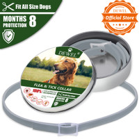 Dewel Dog Collar Anti Flea Mosquitoes Ticks Insect Waterproof Herbal