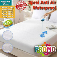 Sprei Waterproof 90x200 Anti Air Kualitas Premium Tersedia Pilihan