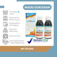 DUKOSAM - Madu Herbal Untuk Obati kolesterol  Asam Urat Tangan Pegal