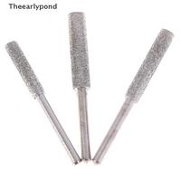 5PC Diamond Coated Cylindrical Burr Chainsaw Sharpener