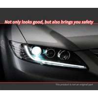 Car Styling Headlights for Mazda 6 LED Head Lamp 2004-2012 Head Light DRL Signal Projector Lens Automotive