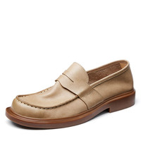 Handmade Italian Style Men Dress Loafers Shoes Micro Leather Formal