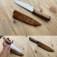 JM pisau fillet pisau iris daging bahan hss