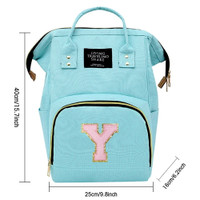 Mummy Bag Diaper Bag Large Capacity Baby Nursing Bags Mom Backpack