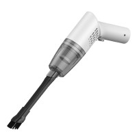 DQRGO【Same Day Shipment】 10000Pa Portable Vacuum Cleaner Super Suction Hand Held Vacuum Cleaner 12V 120W Portable Family Car Cleaner Portable Family Car Cleaner Can Be Folded, Wet And Dry, Double Hand, Strong Vacuum Cleaning Car Cleaner