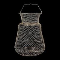 EN Wire Fish Care Folding Basket Closed Shrimp Outdoor Supplies Carp