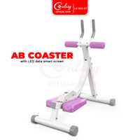 CALARY Fitness Sport Olahraga Gym Pembentuk Otot Paha dan Perut Ab Coaster Dengan Smart LED 04237