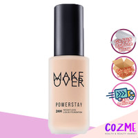 MAKE OVER Powerstay Weightless Liquid Foundation 24H Oil Control 40mL