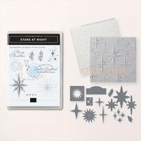 2023 Sept to des katalog Mini baru pada Night Clear Stamps dan Natal