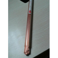 Single hole copper electrode tube length of 400mm Dia 0.5/0.6/1.5/2.5/3.0 each 100pcs for EDM drilling machine