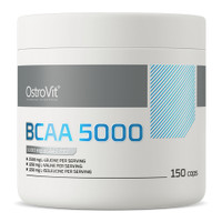 Ostrovit Bcaa 2:1:1 5000Mg 150 Kapsul Suplemen Fitnes Gym Vitamin Obat Leucine Isoleucine Valine Nutrisi Otot Original Original