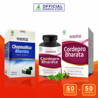 Promo Channamax Cordepro Obat Sipilis Bharata Paket Ampuh Diskon