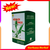 Kapsul Keladi Tikus Herbal Insani - Obat Herbal Kanker Dan Tumor