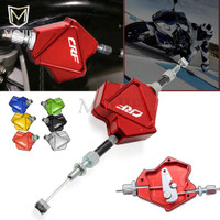 Motorcycle CNC Aluminum Stunt Clutch Lever Easy Pull Cable System For HONDA CRF 150 230 250 450 1000 R RX X F L M RALLY L