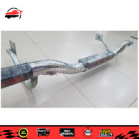 BEMPER BELAKANG RUSH TERIOS 2007-2017 STAINLESS WITH BRAKE LAMP Otp