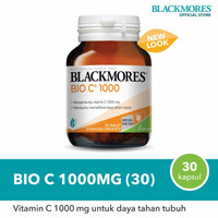 blackmores bio c 1000mg 30 tablet  vitamin c - 90 tablet Berkualitas