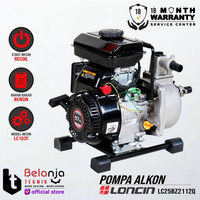 BIG SALE PROMO / TERMURAH Loncin Pompa Alkon Irigasi Air Bensin 1 Inch LC 25 ZB