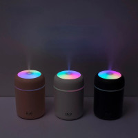 Air Humidifier Portable Mini Usb 300Ml H2O Aroma Diffuser With Co