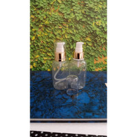 Botol SBR 100ml Pumptreatment Gold Fullcap Body Natural