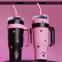 1.2L Large capacity Thermo bottle 304 Stainless steel thermos coffee cup 40oz car cup thermos for hot and cold coffee