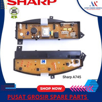 Sharp Es-Q75Ey Modul Pcb Mesin Cuci Top Loading
