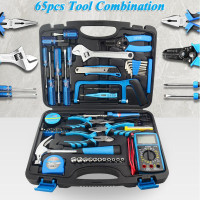 New 65pcs Household Tool Set Manual Hardware Tools Ectrician