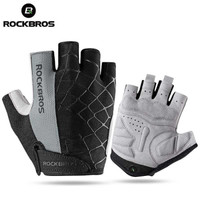 NEW PRODUCT ROCKBROS SARUNG TANGAN HALF FINGER SEPEDA FITNESS GYM S109 BIKE GLOVES GUDANGSPORT-65