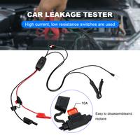 New Battery Leak Detection Tool U Spring Cl Current Drain